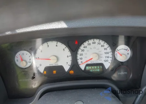 2007 Dodge Ram 1500 St из США, поврежденный, VIN 1D7HA16P17J616035